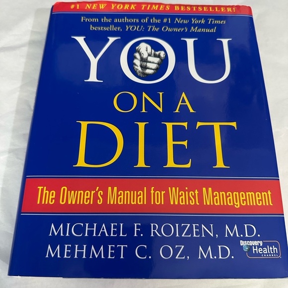 You on a diet Other - The Owner’s Manual for Waist Management (Hardcover)YOU: on a diet
